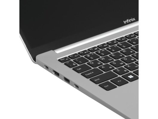 Ноутбук Infinix InBook Y4H Max YL613H/Core i7-13620H/32Gb/1Tb/16 FHD IPS/Win11 серебристый